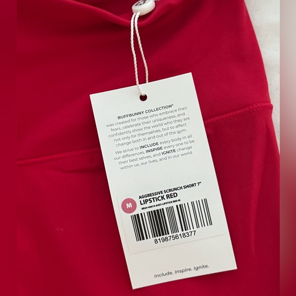 NWT BuffBunny X Bailey Stewart Lipstick Red Set - Picture 6 of 10